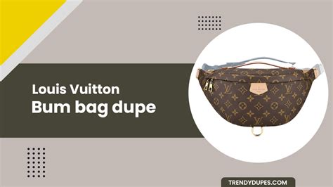 bum bag dupe.